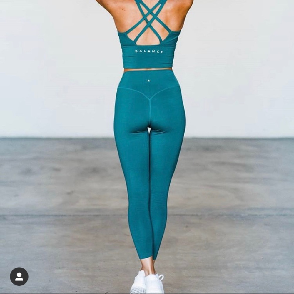 Balance Athletica OG pant in Pine